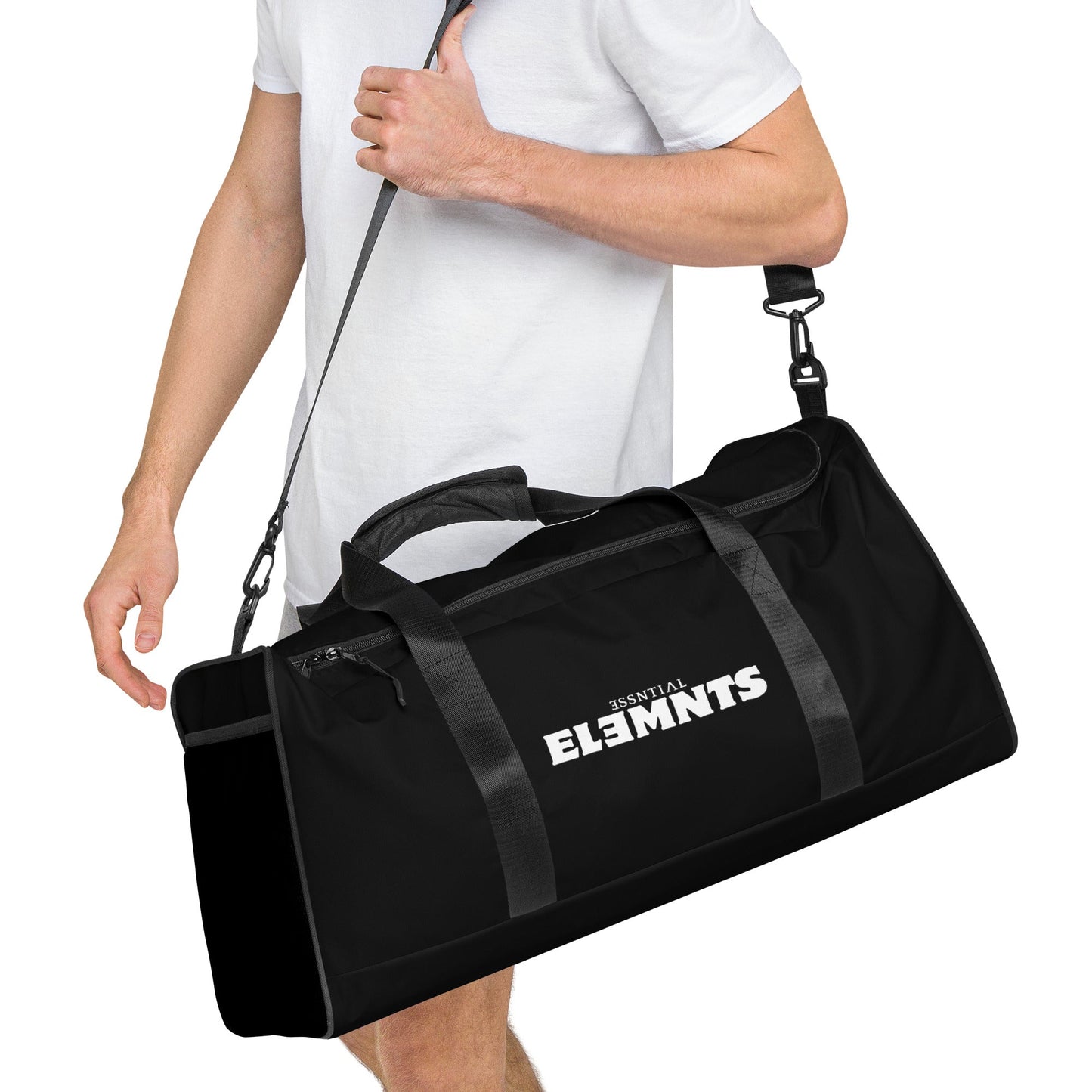 ESSNTIAL ELEMNTS Street Utility Large Duffel Bag