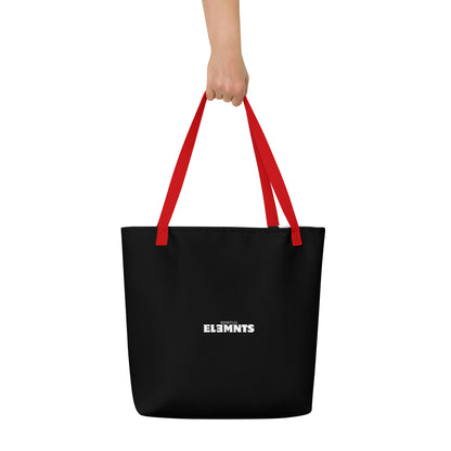 ESSNTIAL ELEMNTS Street Utility Tote with Pocket