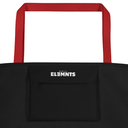 ESSNTIAL ELEMNTS Street Utility Tote with Pocket