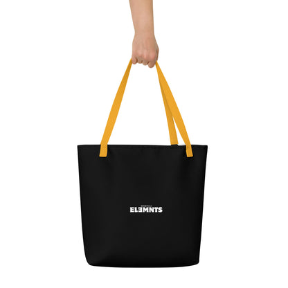 ESSNTIAL ELEMNTS Street Utility Tote with Pocket
