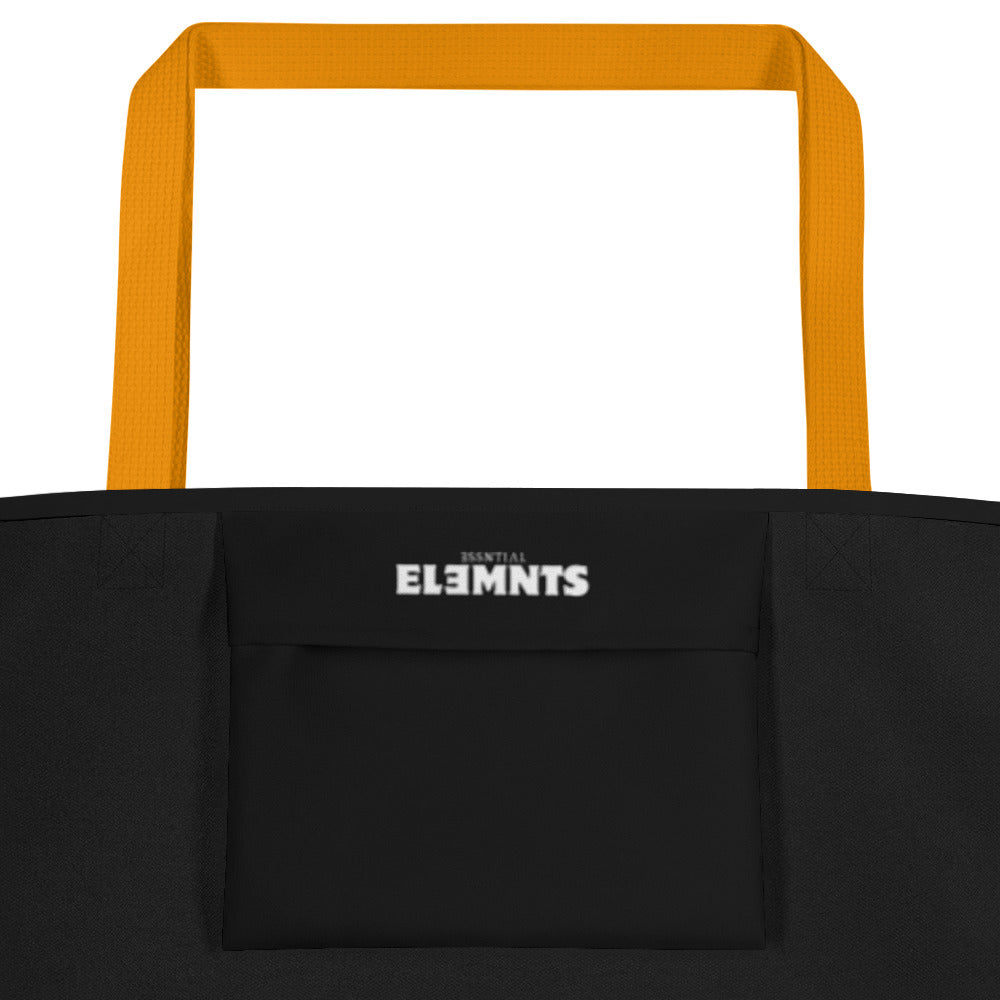ESSNTIAL ELEMNTS Street Utility Tote with Pocket