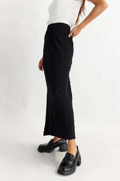 Mari Textured Skirt