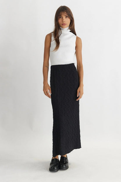 Mari Textured Skirt
