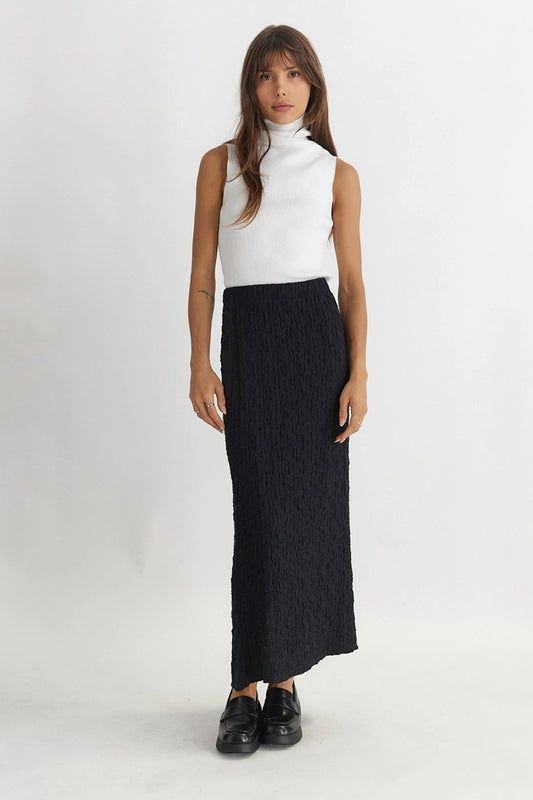 Mari Textured Skirt