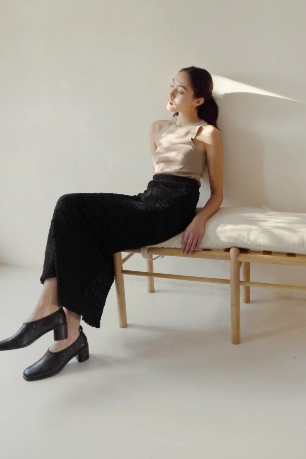 Mari Textured Skirt