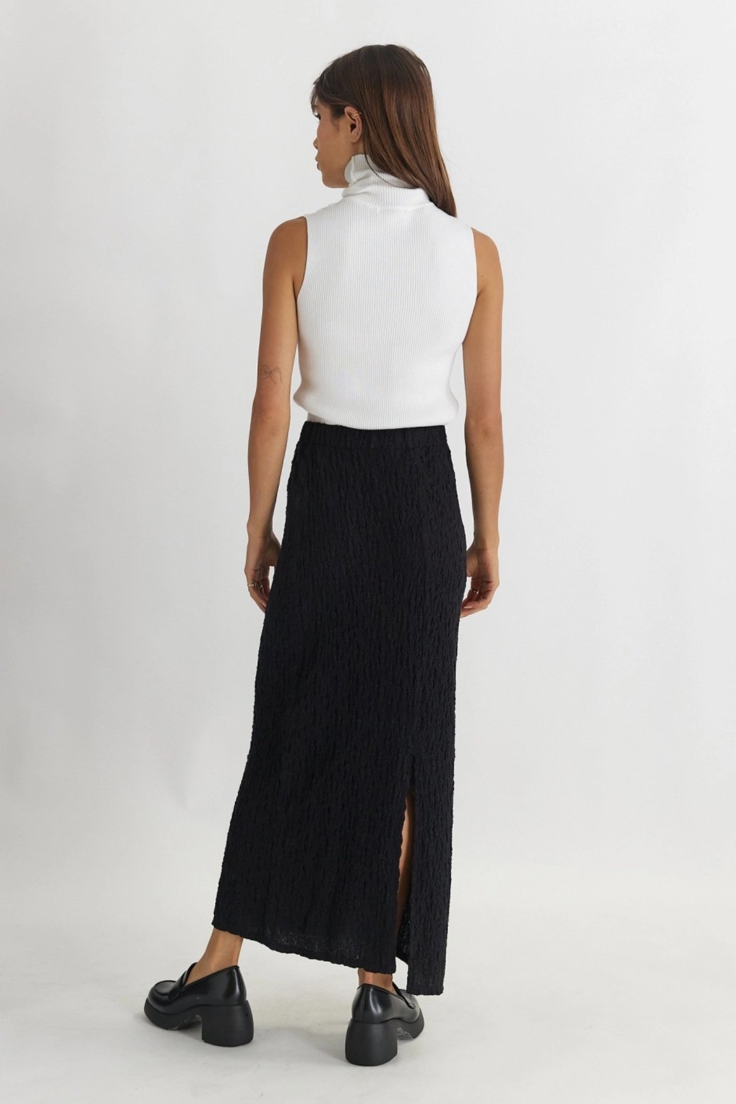 Mari Textured Skirt