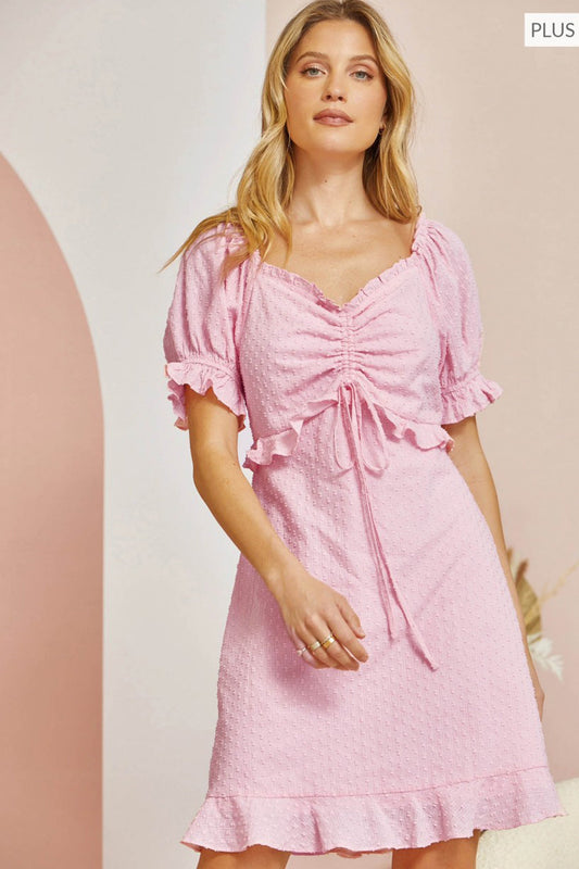 Maisy Textured Mini Dress