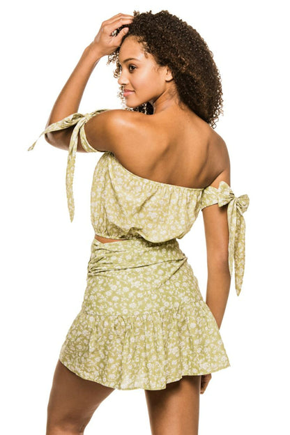 Garden Andy Off Shoulder Blouse