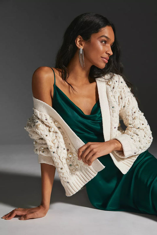 Party Pearl Cardigan