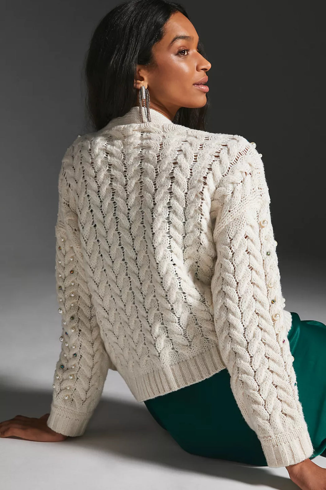 Party Pearl Cardigan