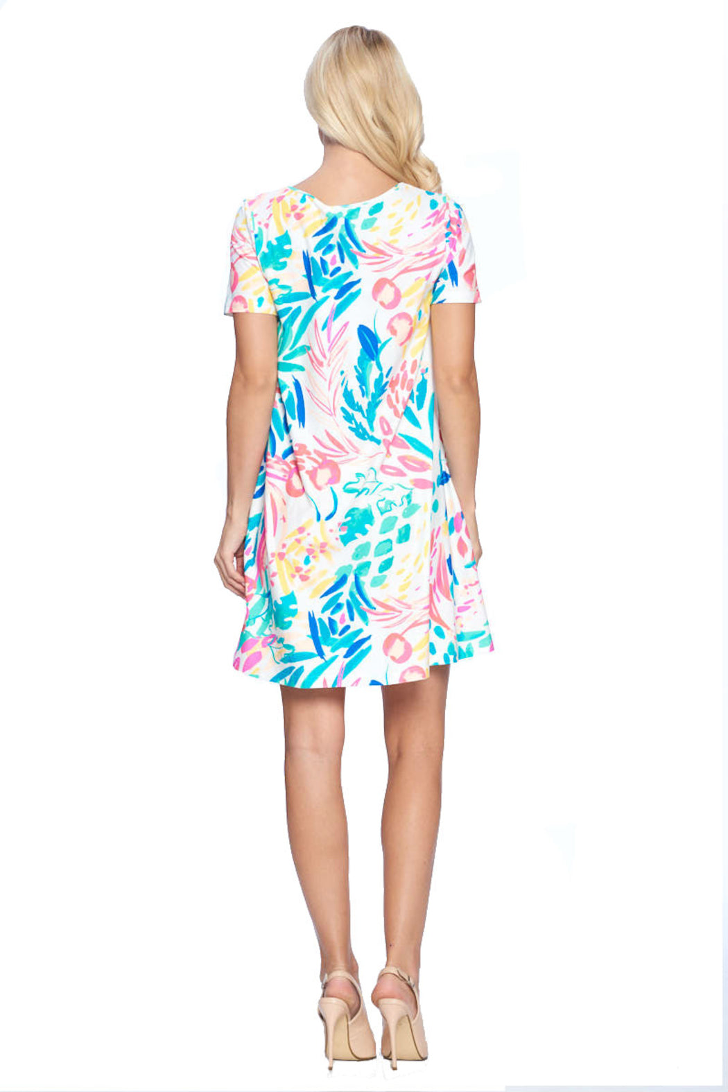 Floral Swing Dress