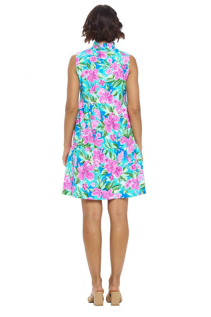 Floral Tiered Dress