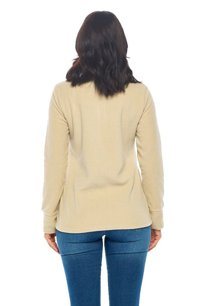 Full-Zip Fleece Jacket