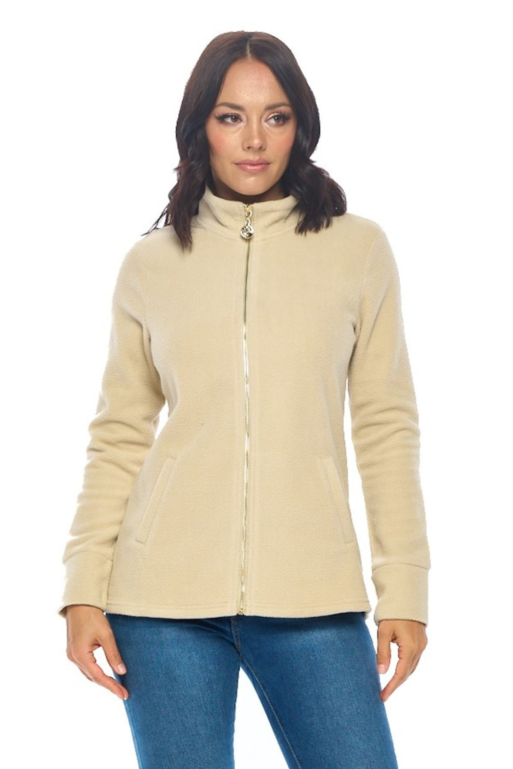 Full-Zip Fleece Jacket