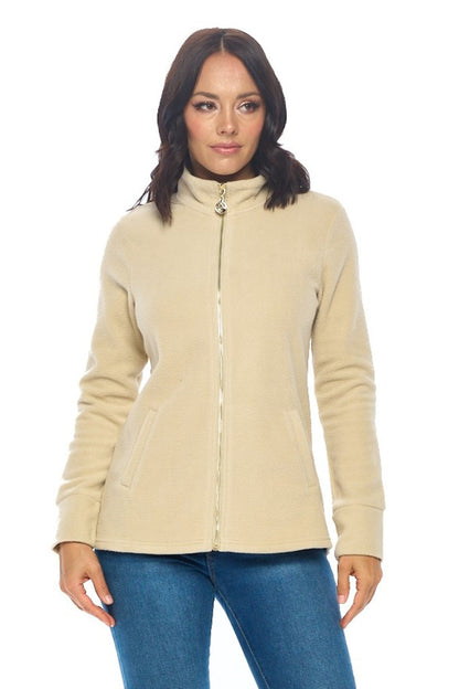 Full-Zip Fleece Jacket