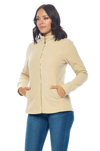 Full-Zip Fleece Jacket