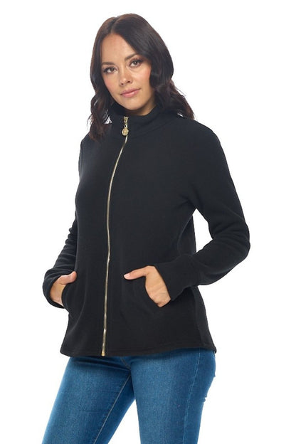Full-Zip Fleece Jacket