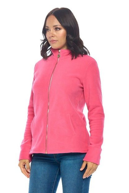 Full-Zip Fleece Jacket