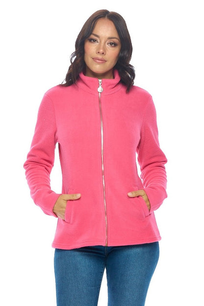 Full-Zip Fleece Jacket