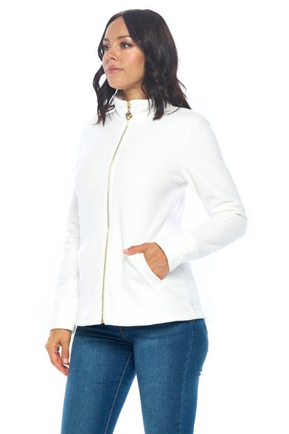 Full-Zip Fleece Jacket