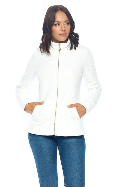 Full-Zip Fleece Jacket