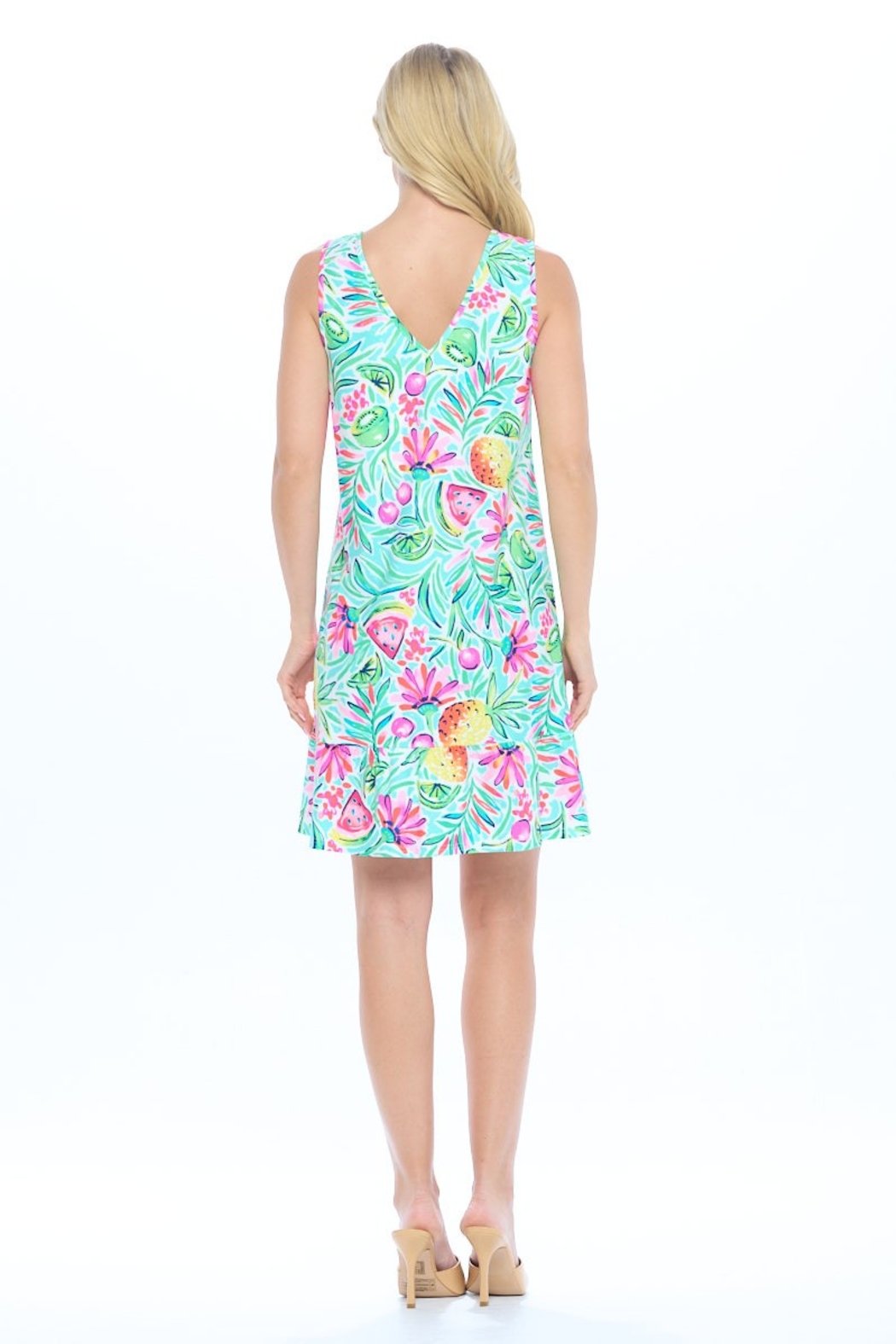 Mint Ruffle Dress