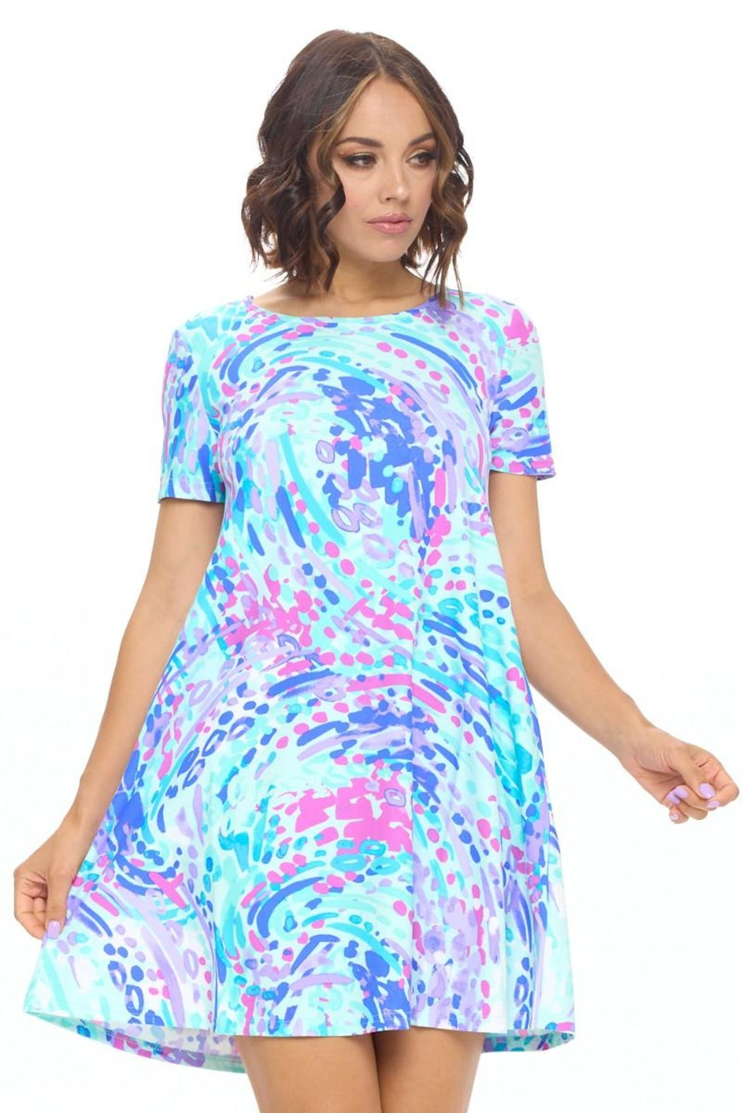 Mint Swing Dress