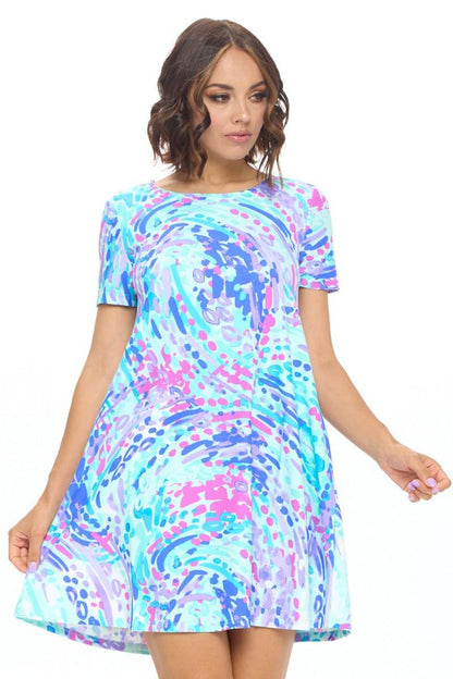 Mint Swing Dress