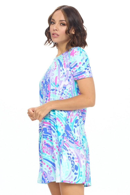 Mint Swing Dress