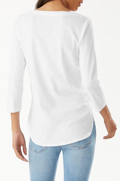 Ashby Rib T-Shirt