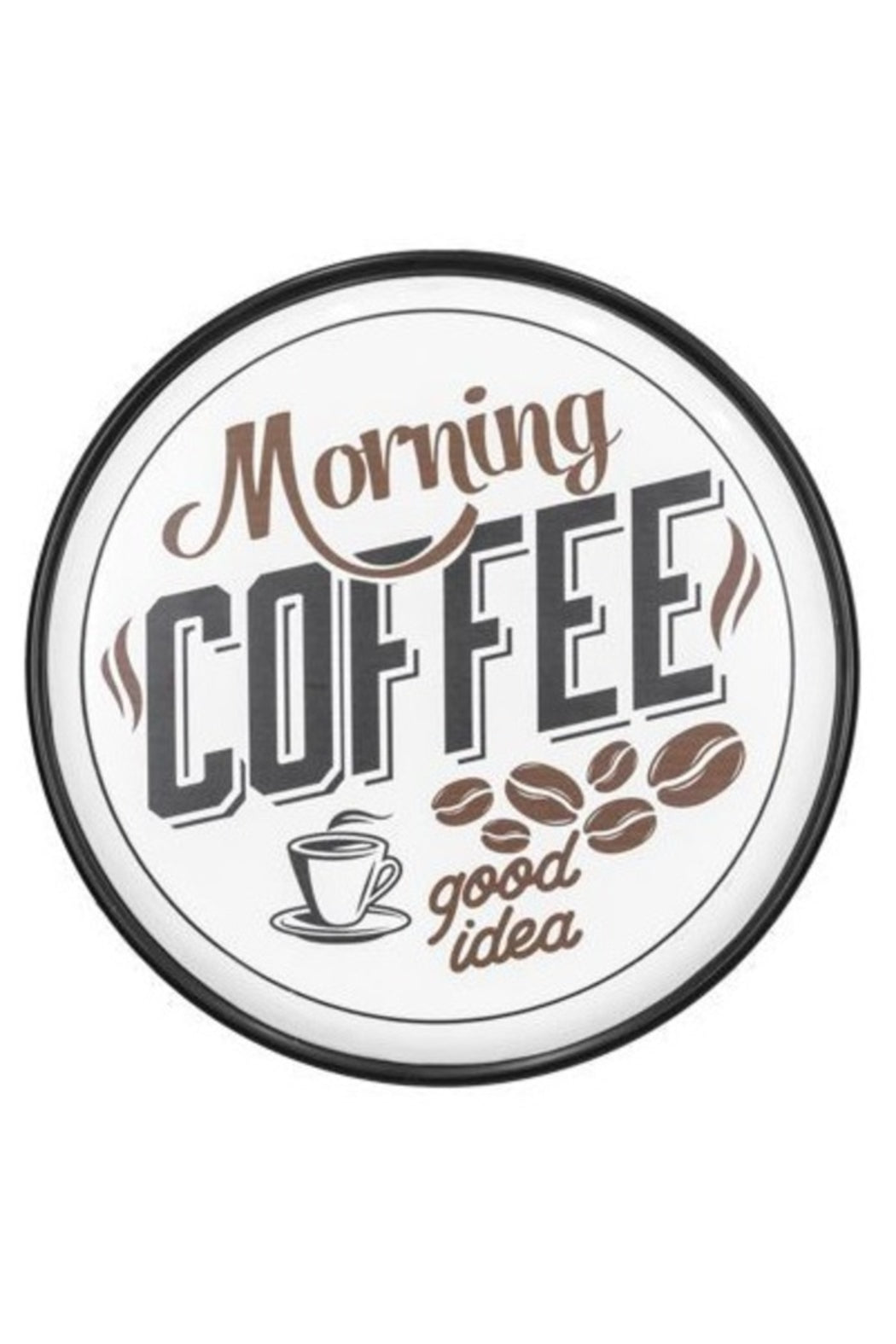Assorted Morning coffee shop wall art