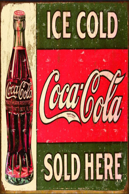 Assorted Vintage Signs