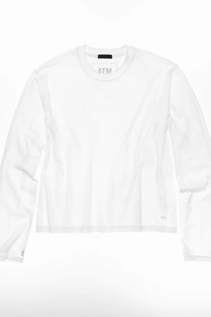 Long Sleeve Boy-Tee