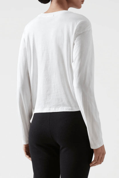 Long Sleeve Boy-Tee