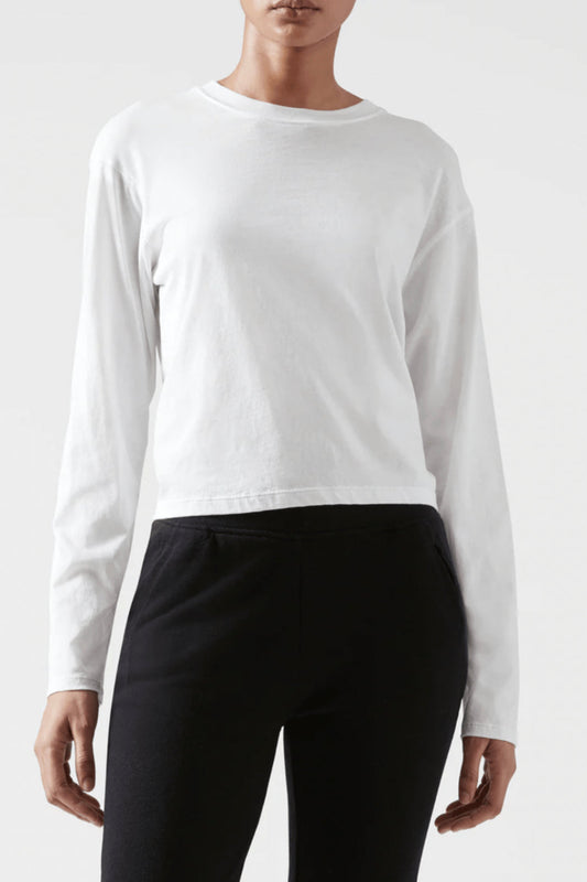 Long Sleeve Boy-Tee