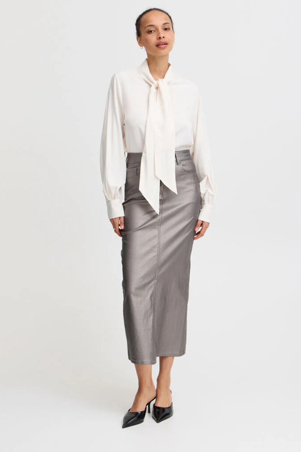 Hanyo Bow Blouse