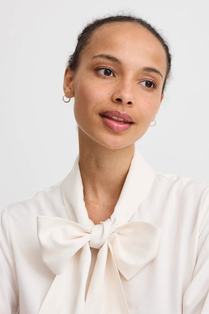 Hanyo Bow Blouse