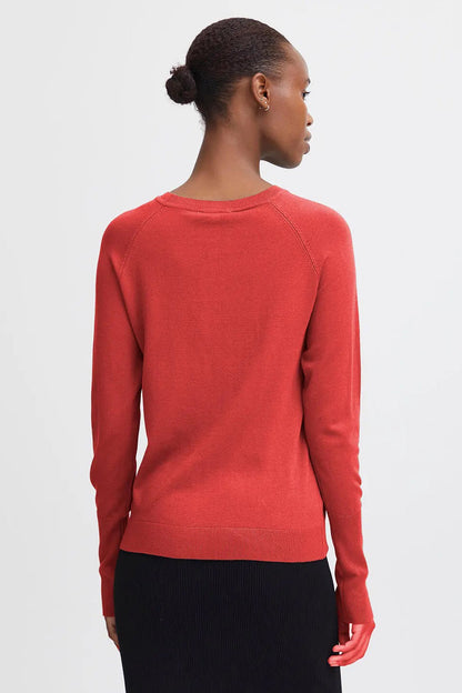 Mmorla Long Cuff Crewneck