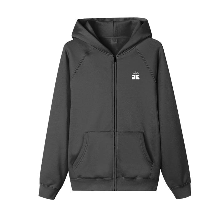 ESSNTIAL ELEMNTS Unisex 360G Essential Zip-Up Hoodie