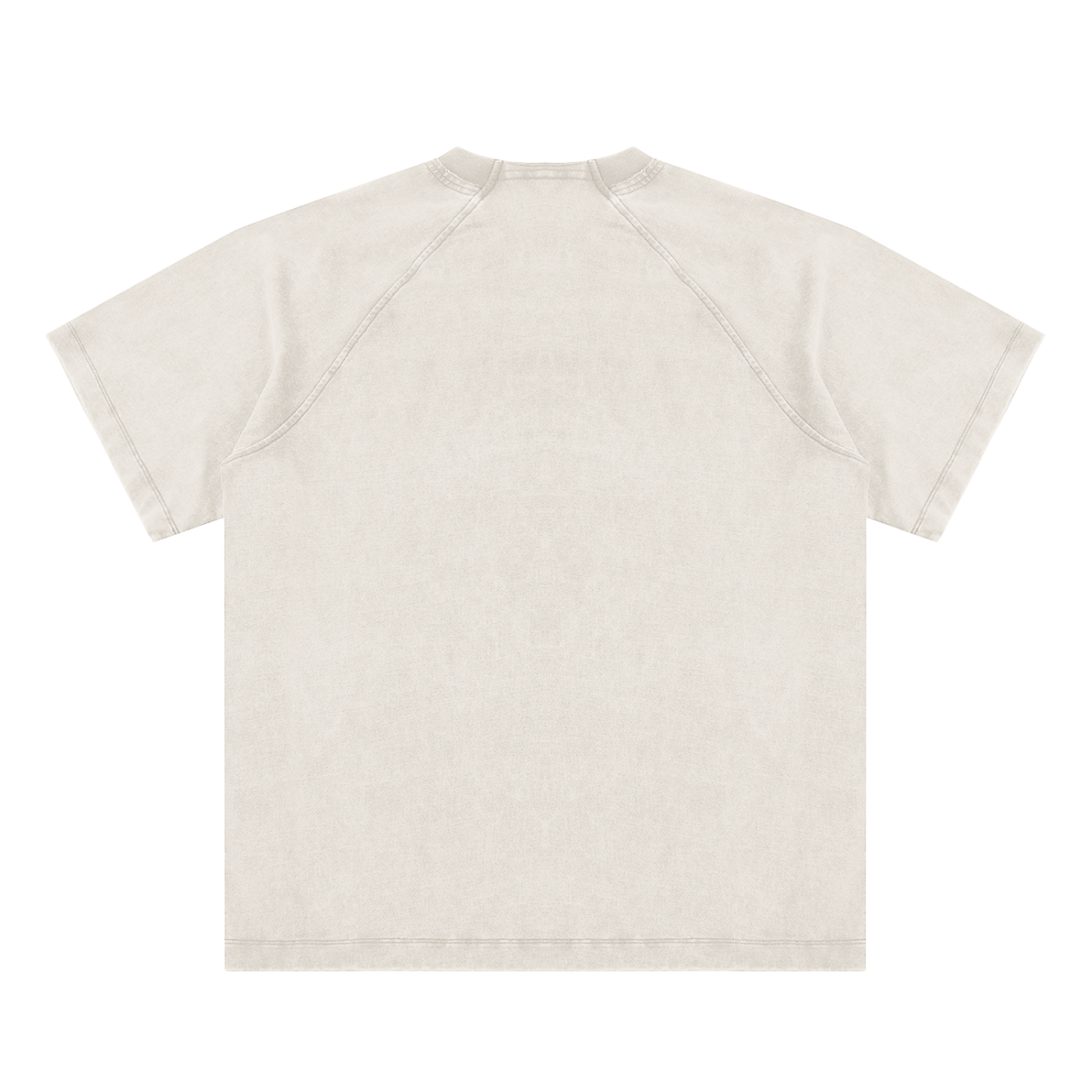 ESSNTIAL ELEMNTS 260G Vintage Washed Raglan Cotton Tee
