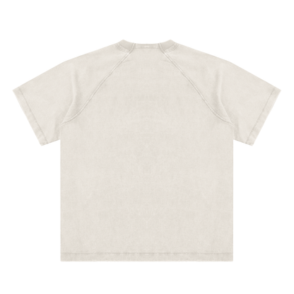 ESSNTIAL ELEMNTS 260G Vintage Washed Raglan Cotton Tee
