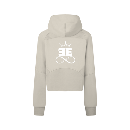 ESSNTIAL ELEMNTS Women's 320G Crop Street Hoodie
