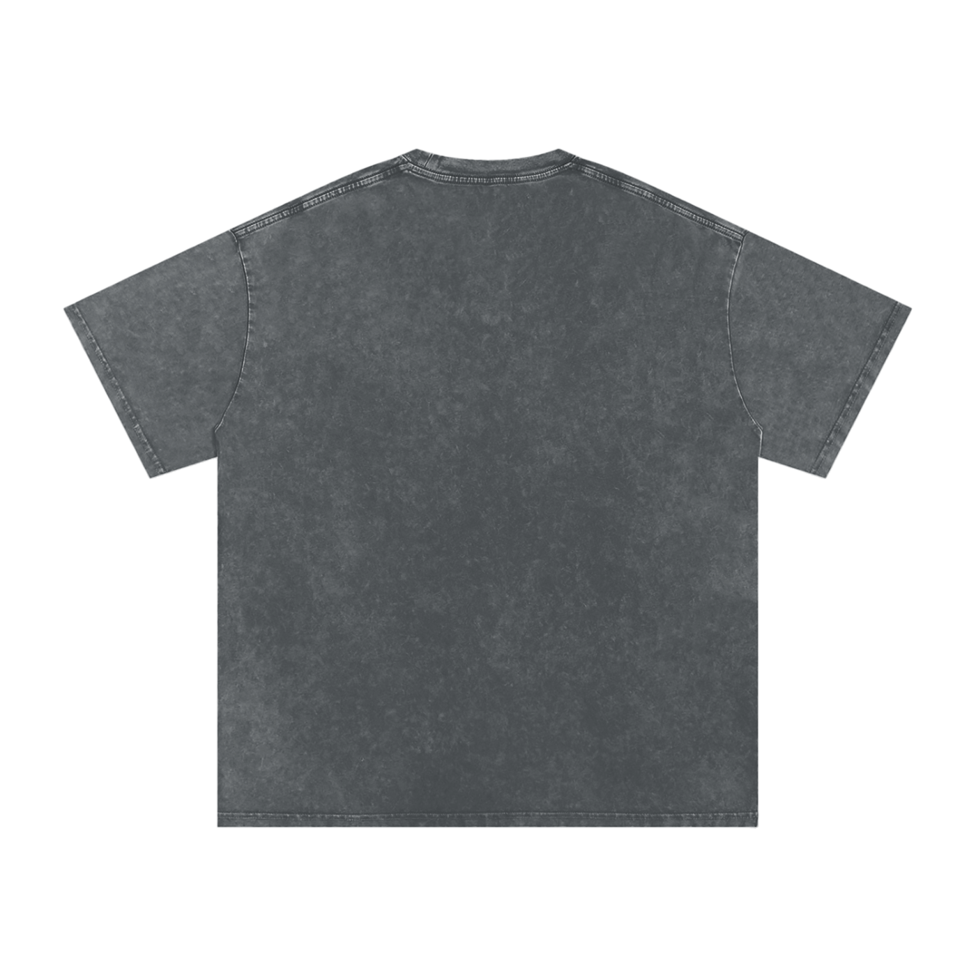 ESSNTIAL ELEMNTS Unisex 250G Acid Wash Oversize Tee
