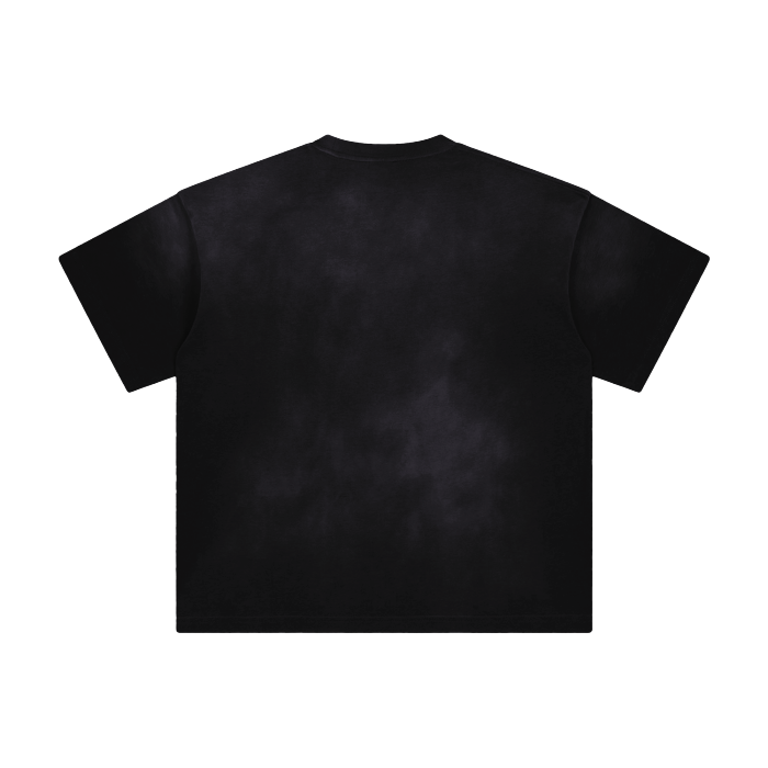 ESSNTIAL ELEMNTS Unisex Fade Wash Drop Shoulder Tee