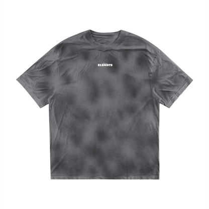 ESSNTIAL ELEMNTS Unisex 270G Dirty Washed Tee