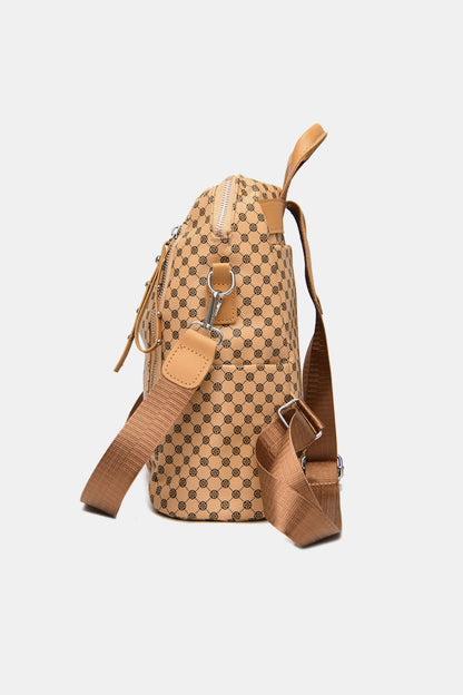 PU Leather Two-Piece Bag Set