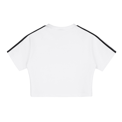 ESSNTIAL ELEMNTS Women's 230G Cooling Cropped Tee