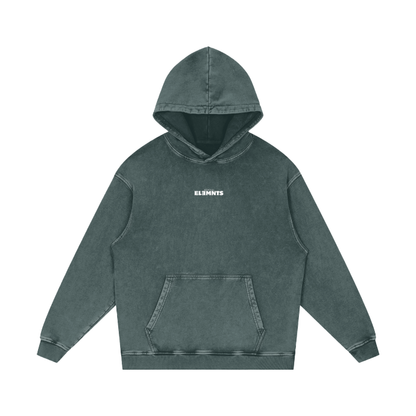 ESSNTIAL ELEMNTS Unisex 420G OS Acid Wash Hoodie
