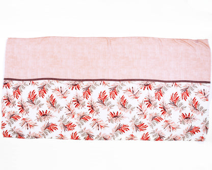 PRINTED COTTON SCARF FOR WOMEN