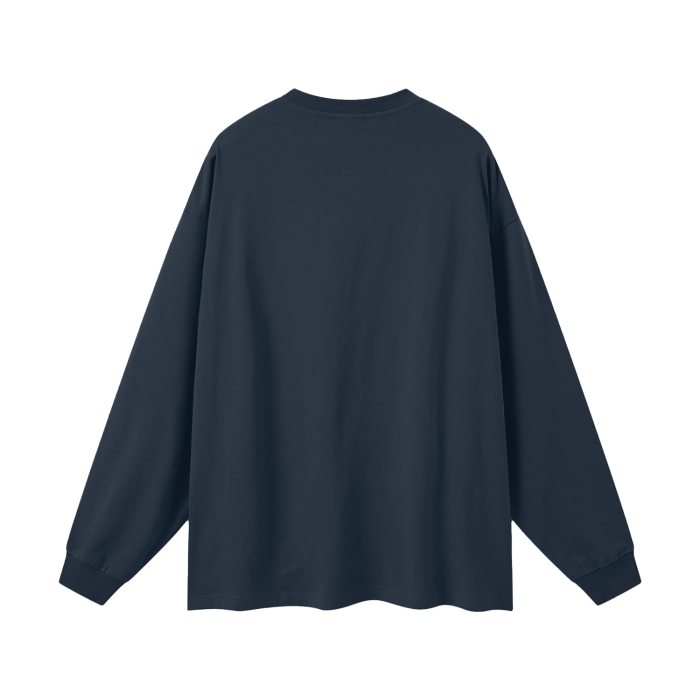 ESSNTIAL ELEMNTS Unisex 305G Long Sleeve Loose Tee
